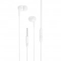 XO Гарнітура XO EP37 In-ear Earphone White (6920680877898)