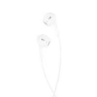 Гарнітура XO EP43 In-ear Earphone White (6920680879175)