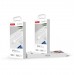 XO Кабель XO NB113 18W PD USB-C-Lightning, (M/M), 2A 1м White (6920680863846)