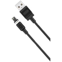Кабель XO NB187 USB - Lightning, (M/M), 2.1A 1 м Black (6920680879632)