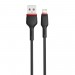 XO Кабель XO NB-P171 USB - Lightning, (M/M), 2.4A 1 м Black (6920680873647)