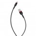 XO Кабель XO NB-P171 USB - Lightning, (M/M), 2.4A 1 м Black (6920680873647)