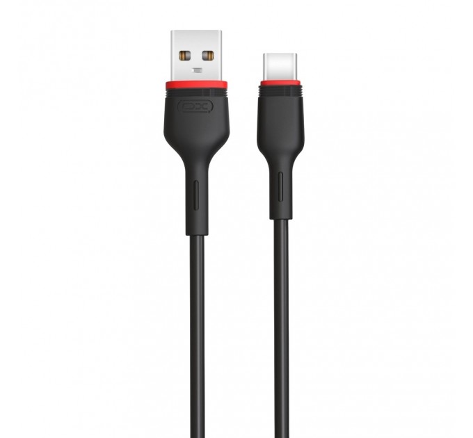 Кабель XO NB-P171 USB - USB Type-C, (M/M), 2.4A 1 м Black (6920680873685)