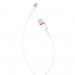 Кабель XO NB-P171 USB - USB Type-C, (M/M), 2.4A 1 м White (6920680873692)