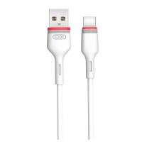 Кабель XO NB-P171 USB - USB Type-C, (M/M), 2.4A 1 м White (6920680873692)