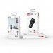 XO Автомобільний зарядний пристрій XO CC30 (2USB, 2.4A) Black (6920680872756)