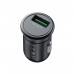 Автомобільний зарядний пристрій XO CC46 (USB, 3A) Gray (6920680827343)