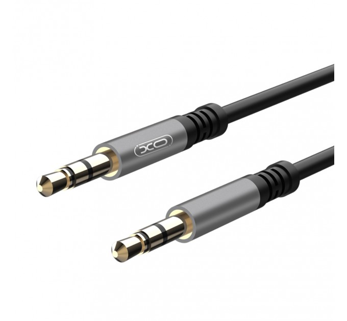 Кабель XO NB121 3.5 мм - 3.5 мм (M/M), 1 м, Black (6920680864591)