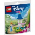 LEGO Конструктор LEGO Disney Princess Маленький замок Попелюшки в саду (30695)