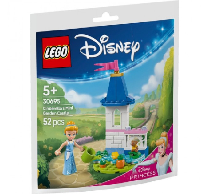 LEGO Конструктор LEGO Disney Princess Маленький замок Попелюшки в саду (30695)