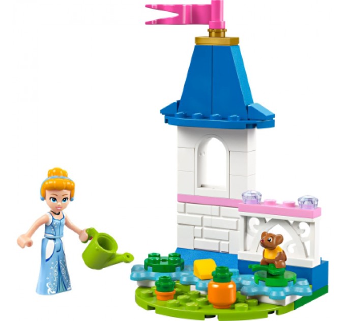 LEGO Конструктор LEGO Disney Princess Маленький замок Попелюшки в саду (30695)