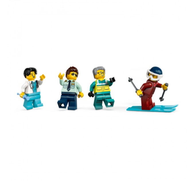 LEGO Конструктор LEGO City Літак швидкої медичної допомоги (60465)