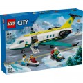 LEGO Конструктор LEGO City Літак швидкої медичної допомоги (60465)