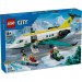 LEGO Конструктор LEGO City Літак швидкої медичної допомоги (60465)