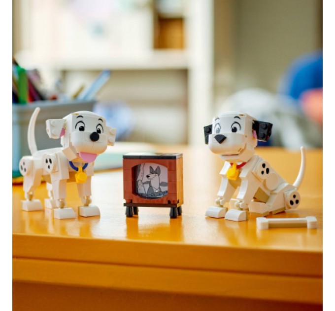 LEGO Конструктор LEGO Disney Лакі та Пенні. 101 далматинець (43271)