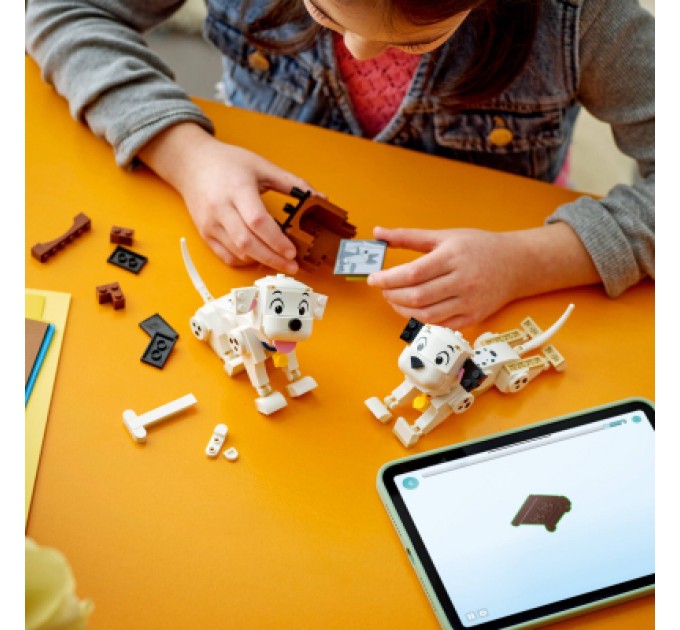 LEGO Конструктор LEGO Disney Лакі та Пенні. 101 далматинець (43271)