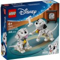 LEGO Конструктор LEGO Disney Лакі та Пенні. 101 далматинець (43271)