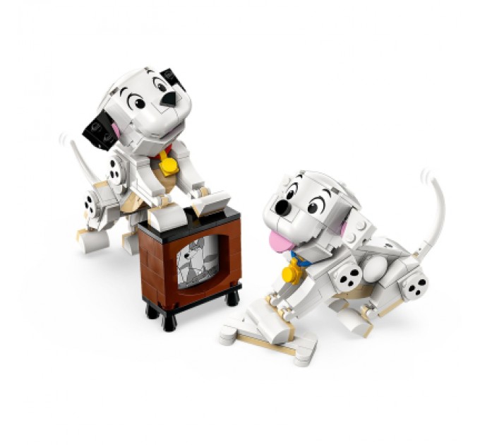 LEGO Конструктор LEGO Disney Лакі та Пенні. 101 далматинець (43271)