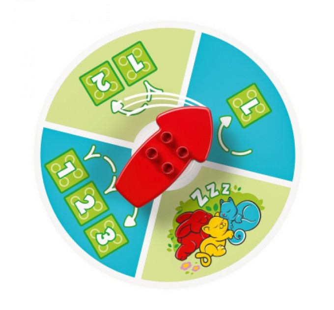 LEGO Конструктор LEGO DUPLO Гра «Замок Хопсі» (10450)