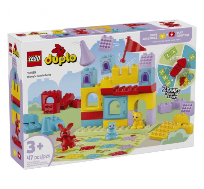 LEGO Конструктор LEGO DUPLO Гра «Замок Хопсі» (10450)