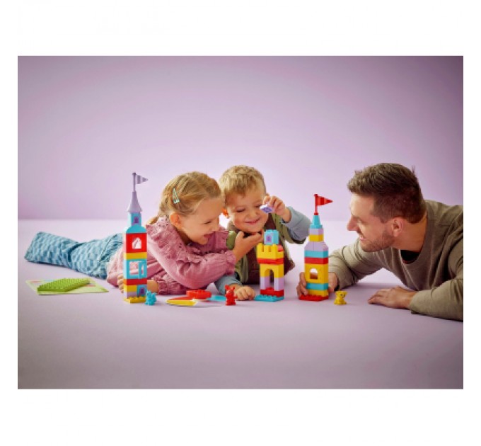 LEGO Конструктор LEGO DUPLO Гра «Замок Хопсі» (10450)