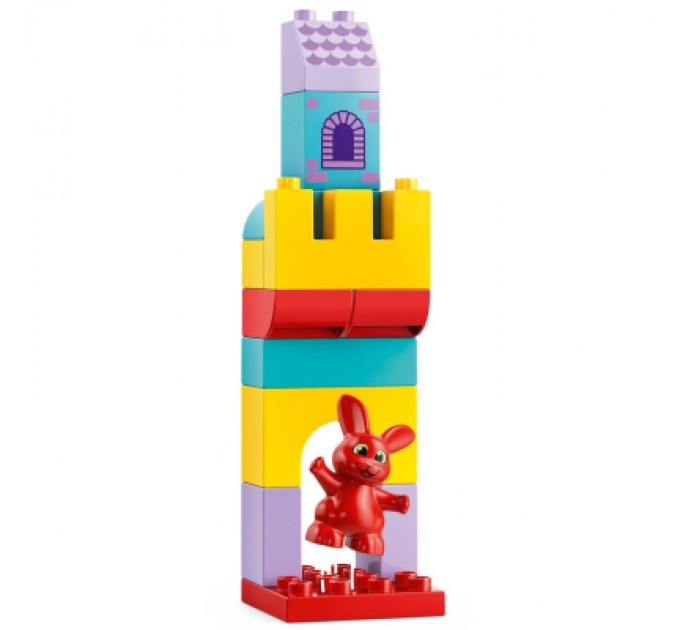 LEGO Конструктор LEGO DUPLO Гра «Замок Хопсі» (10450)