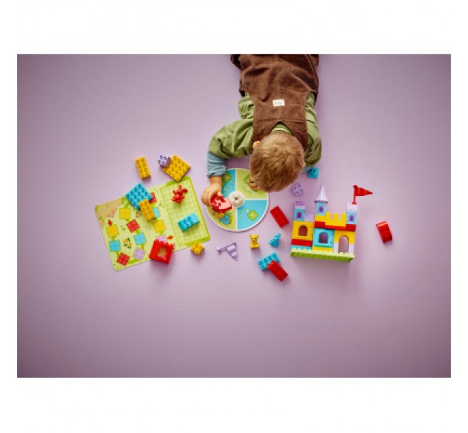 LEGO Конструктор LEGO DUPLO Гра «Замок Хопсі» (10450)