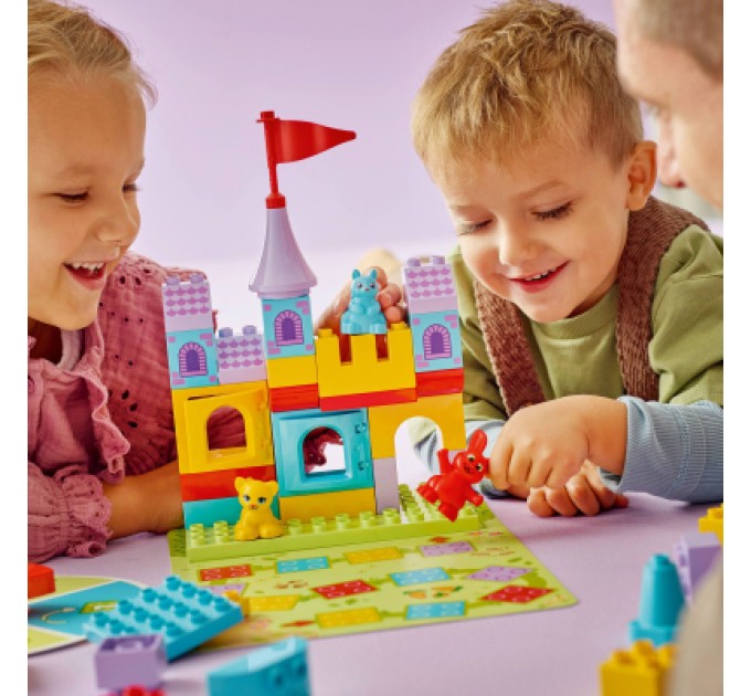 LEGO Конструктор LEGO DUPLO Гра «Замок Хопсі» (10450)