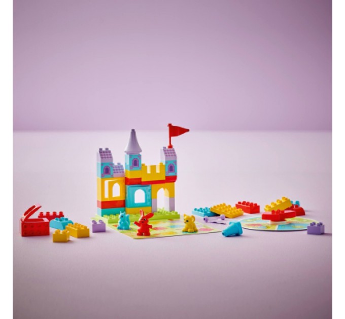 LEGO Конструктор LEGO DUPLO Гра «Замок Хопсі» (10450)