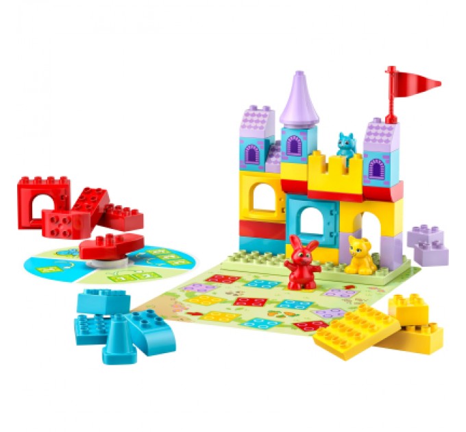 LEGO Конструктор LEGO DUPLO Гра «Замок Хопсі» (10450)
