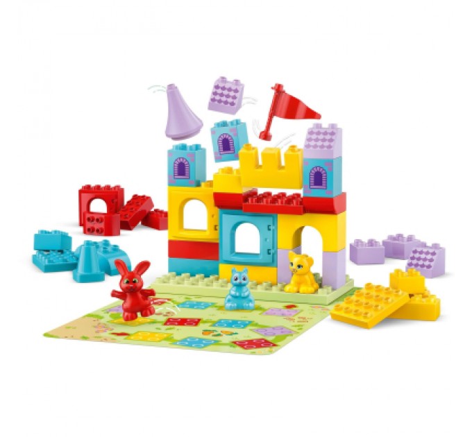 LEGO Конструктор LEGO DUPLO Гра «Замок Хопсі» (10450)