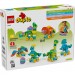 LEGO Конструктор LEGO DUPLO Динозаври на колесах 3 в 1 (10451)