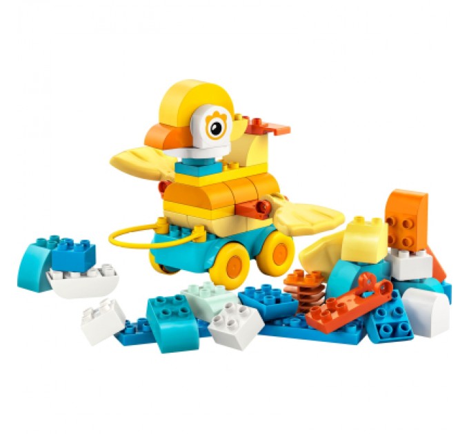 LEGO Конструктор LEGO DUPLO Тварини на колесах 3 в 1 (10448-)