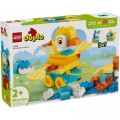 LEGO Конструктор LEGO DUPLO Тварини на колесах 3 в 1 (10448-)
