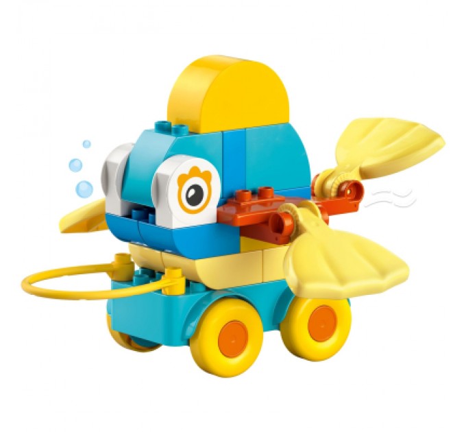 LEGO Конструктор LEGO DUPLO Тварини на колесах 3 в 1 (10448-)