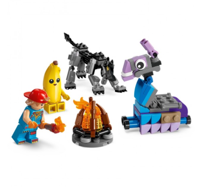 Конструктор LEGO Fortnite Табір Peely та Sparkplug (77075)