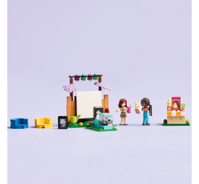 LEGO Конструктор LEGO Friends Вечір кіно з друзями (42642)