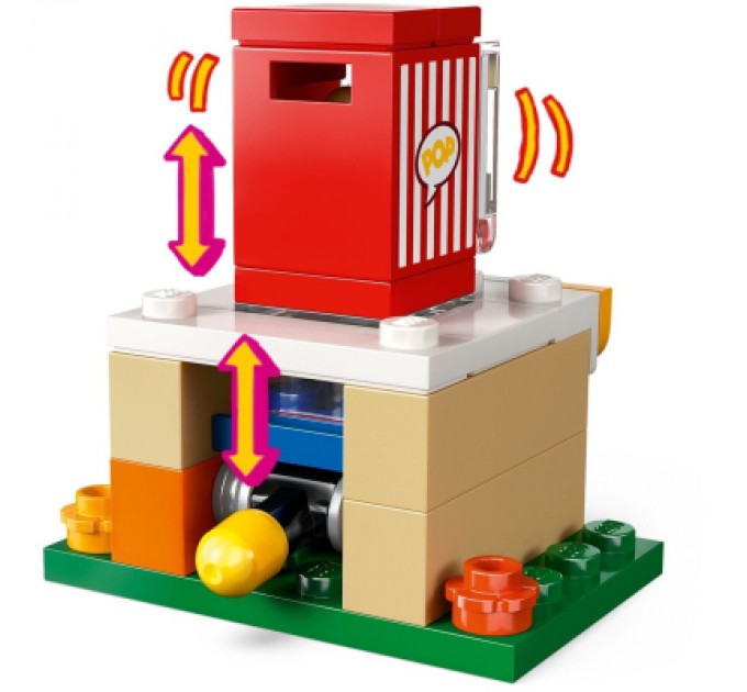 LEGO Конструктор LEGO Friends Вечір кіно з друзями (42642)