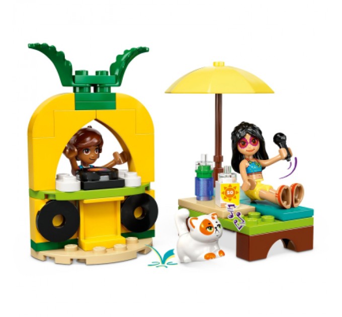 Конструктор LEGO Friends Вечірка єдинорога та фламінго біля басейну (42658)