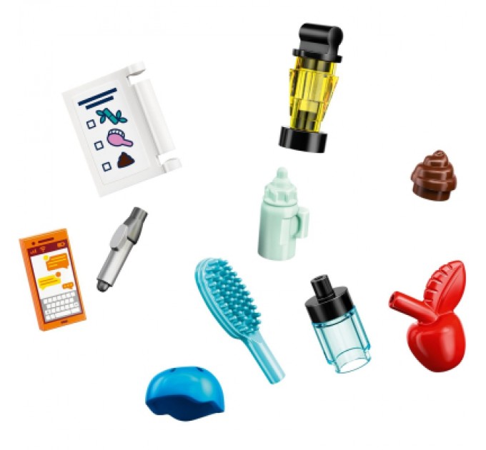 Конструктор LEGO Friends Догляд за тваринами в заповіднику панд (42648)