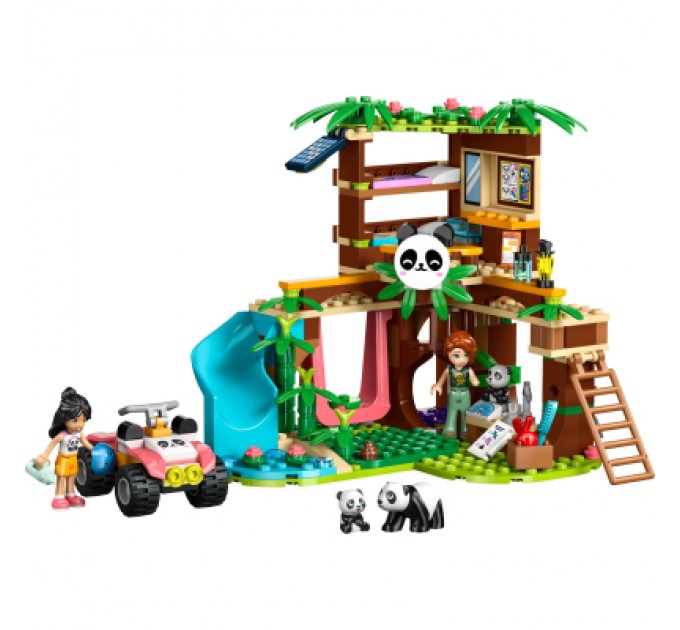 Конструктор LEGO Friends Догляд за тваринами в заповіднику панд (42648)