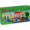 Конструктор LEGO Minecraft Будинок із вибухівки в джунглях (21275)