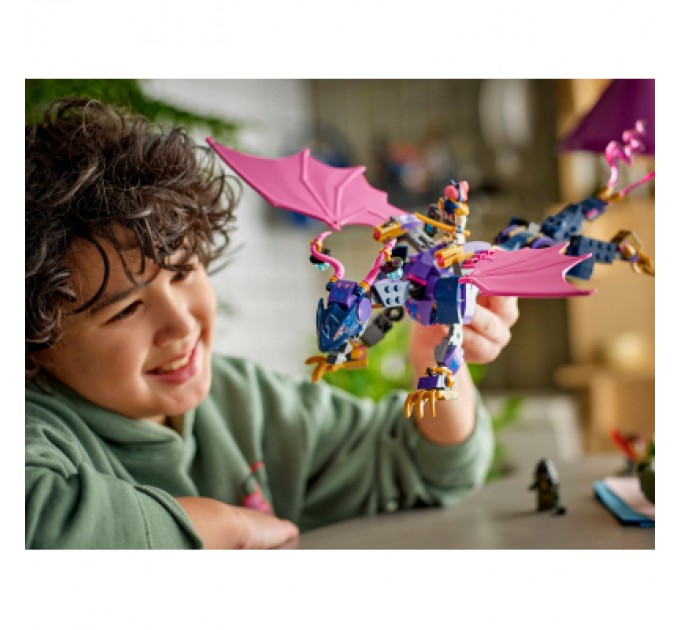 Конструктор LEGO NINJAGO Ронту, король драконів (71842)