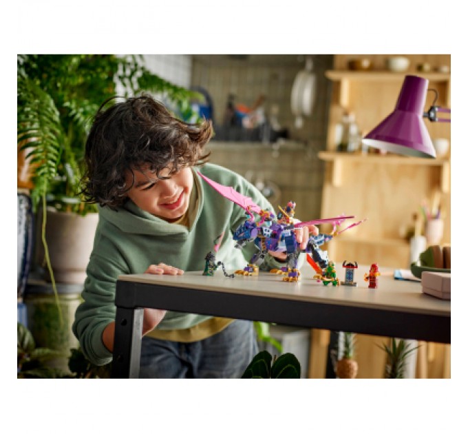 Конструктор LEGO NINJAGO Ронту, король драконів (71842)