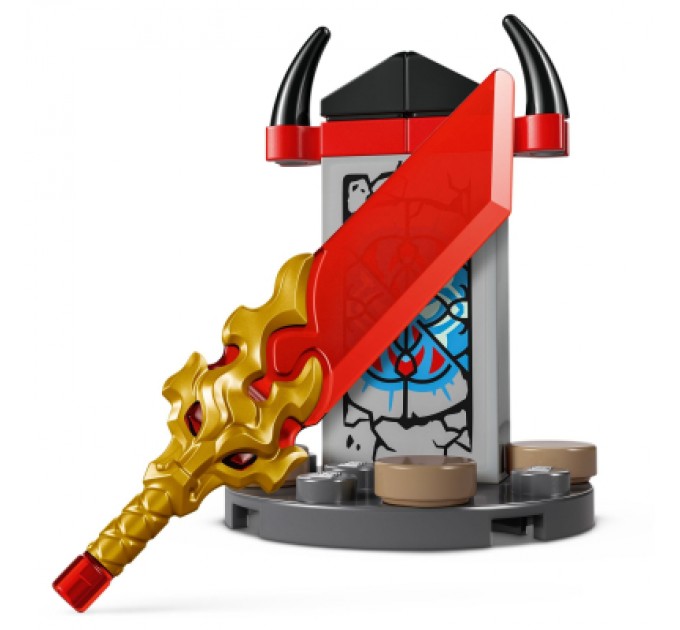 Конструктор LEGO NINJAGO Ронту, король драконів (71842)