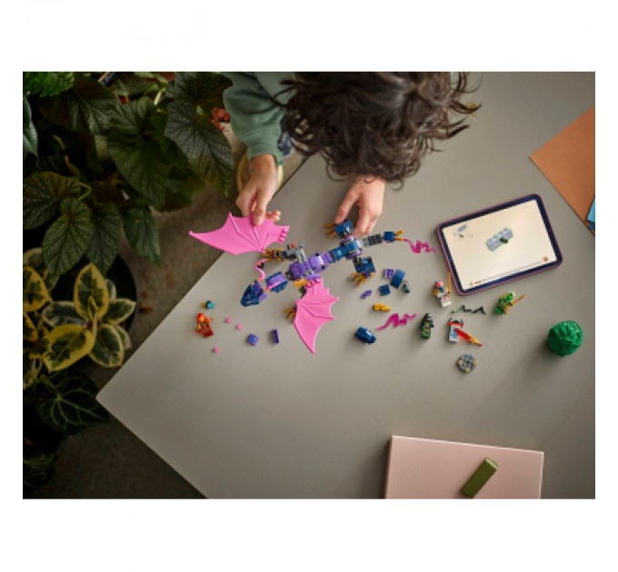 Конструктор LEGO NINJAGO Ронту, король драконів (71842)