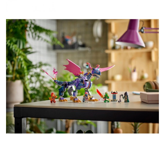 Конструктор LEGO NINJAGO Ронту, король драконів (71842)