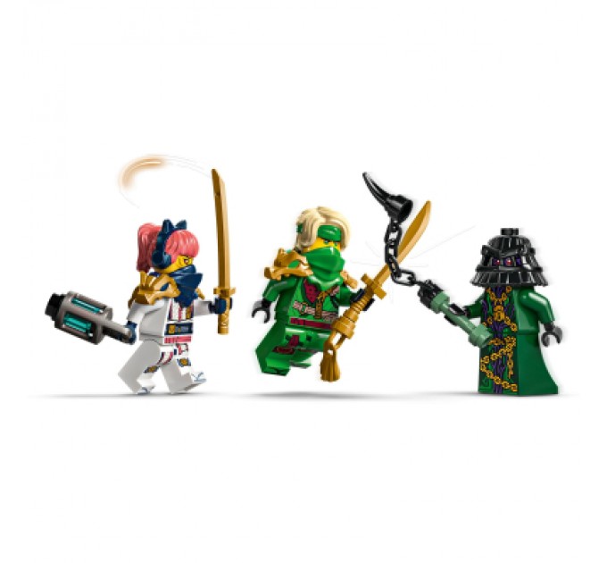 Конструктор LEGO NINJAGO Ронту, король драконів (71842)