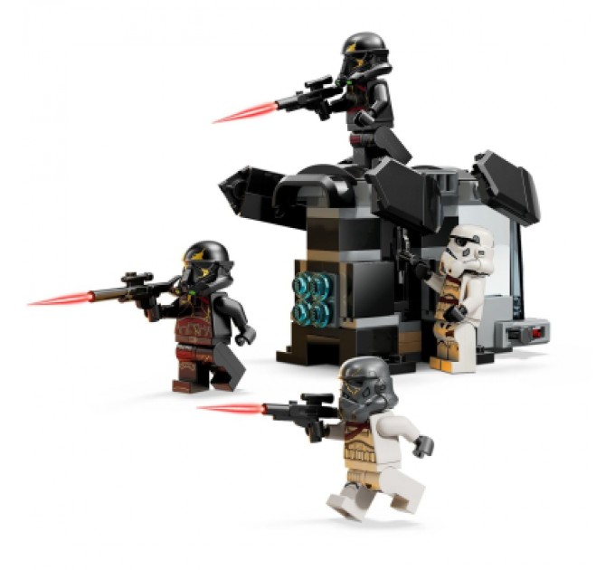 Конструктор LEGO Star Wars Бойовий набір «Боєць смерті та Нічний піхотинець» (75412-)
