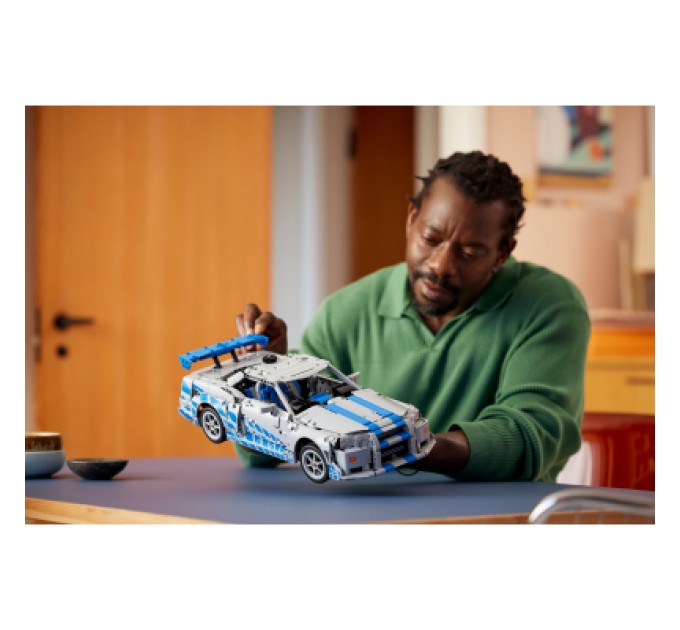 LEGO Конструктор LEGO Technic Подвійний форсаж Автомобіль Nissan Skyline GT-R (42210)